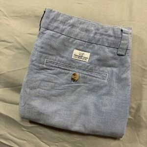 Vineyard Vines Pale Blue Men’s Flat Front Shorts